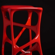 Serous Bar Stool by Michael Sean Stolworthy