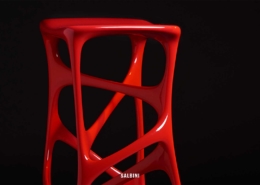 Serous Bar Stool by Michael Sean Stolworthy