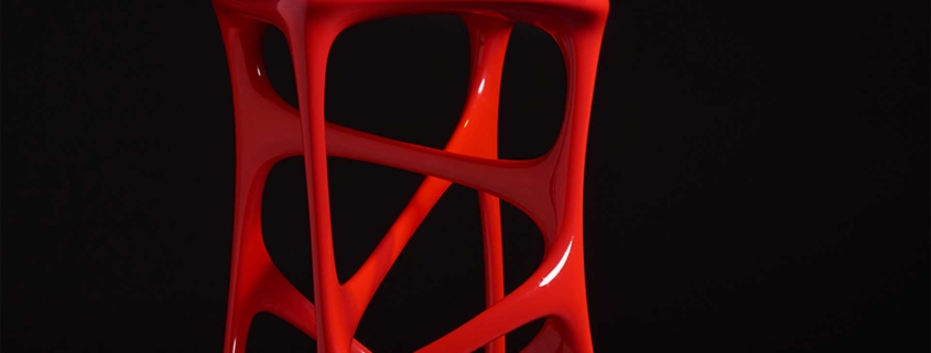 Serous Bar Stool by Michael Sean Stolworthy