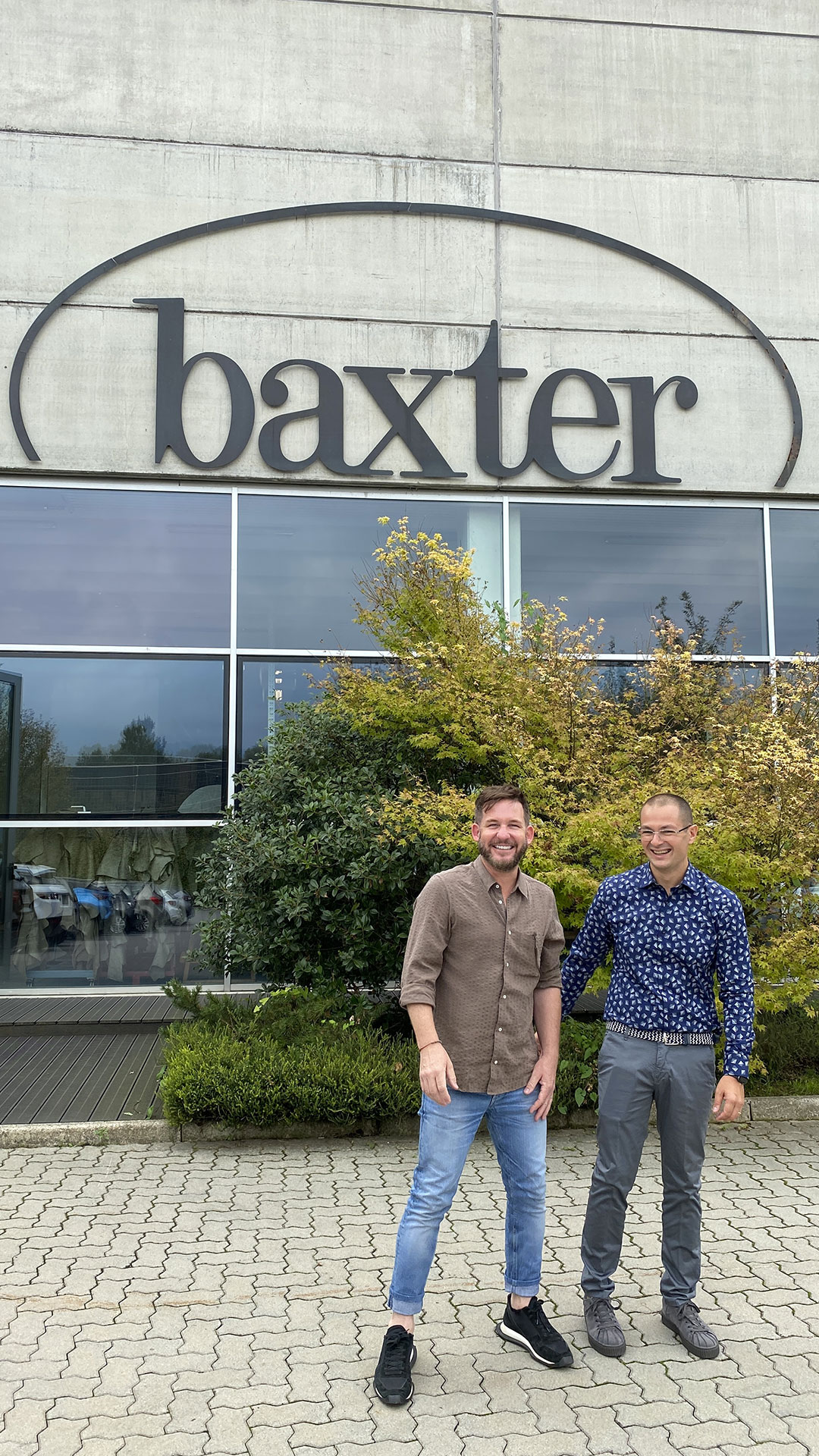 Visit to Baxter