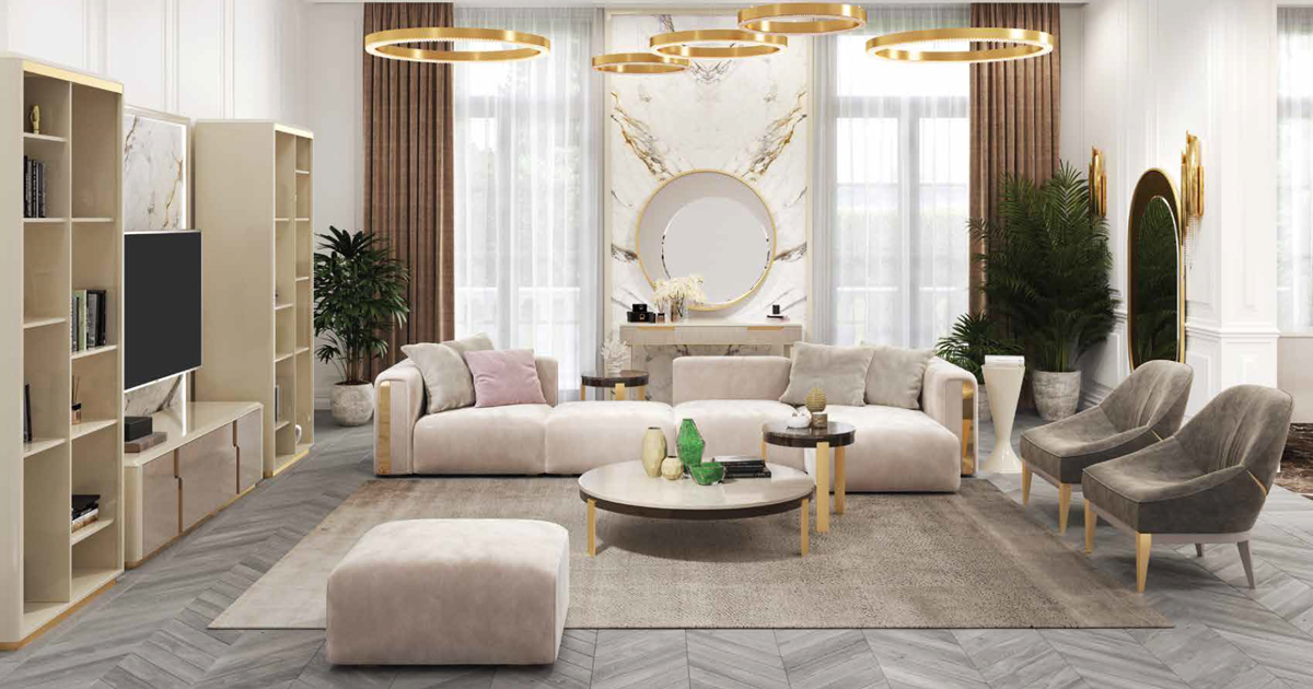 Luxury store bespoke furniture