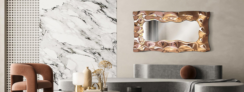 Esadesign art and passion for design mirrors