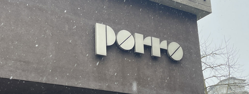 Visit to Porro in January 2023