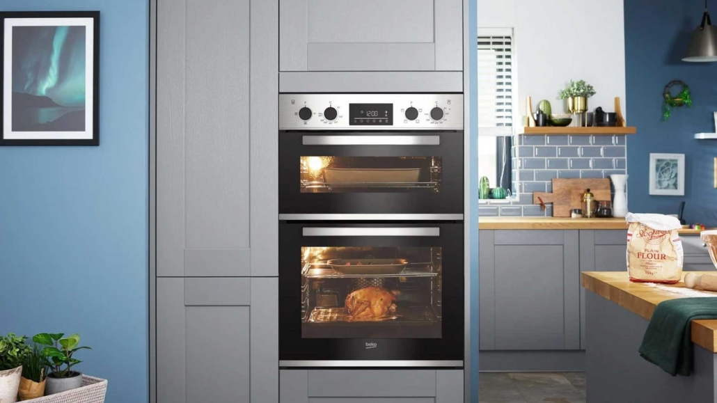 Beko CDFY22309X Built In Electric Double Oven