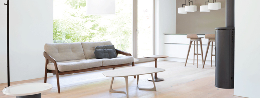 Leather or Fabric Sofa