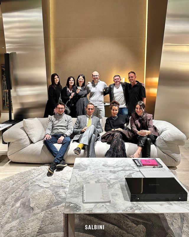 ✨ It was truly extraordinary! ✨
We needed a few days to let all the emotions, ideas and beauty settle. To properly process everything we brought into being.

For our Salbini Experience at Milan Design Week 2025, we wanted something different.
Something unique.
Something that fully represented who we are.
Something that would connect us deeply with people.

And believe us, the goal was ambitious, but reality painted an even more extraordinary picture!

🤝 We met 21 partner companies who welcomed us with warmth.
🛋️ We visited 23 stands at the Fair, carefully selected and explored in depth.
🏢 We listened to the unique stories of 7 showrooms around Milan.
🥂 We immersed ourselves in 3 unforgettable events, including our very own Salbini Dinner.
👥 All in all, we had over 30 meetings and appointments with truly remarkable professionals during four intense, emotion-filled days.

We poured our hearts and souls into preparing for this special time, and now we’re heading into months of exciting work, giving shape to the projects and opportunities born from these encounters.

Yes, it was tiring. But it was also incredibly fulfilling.
The joy of what we experienced wipes away any fatigue in an instant.
Because authentic connections are worth everything.
Because what takes shape during moments like these has a real soul.
And because our strength comes from a special kind of energy, the one we receive from the friends, partners and clients we admire and with whom we build relationships every day, based on trust, transparency, sharing and genuineness.

🙏 A heartfelt thank you to everyone who joined us.
To the friends who always support us, the collaborators who share their passion with us, and the clients who believe in our journey.
And a special thank you to all the companies who welcomed us with contagious enthusiasm, opening the doors to their incredible worlds.

We’ve come home with hearts full of gratitude and eyes still sparkling with wonder.
The work continues… and we can’t wait to dive in!

#salbini #salbiniexperience #milanodesignweek2025 #salonedelmobile #fuorisalone #togetherisbetter