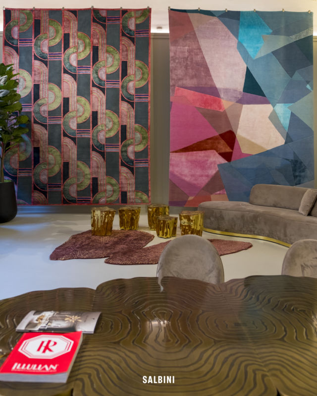 Illulian - Milano Design Week 2025

#Salbini #SalbiniExperience #Illulian #Design #mdw2025 #luxuryhome #rugs #interiordesign